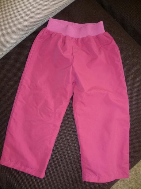 Nohavice podšité flísom, arex,92