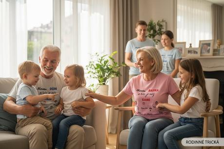 Tričko pre babku a dedka, l - xxxl