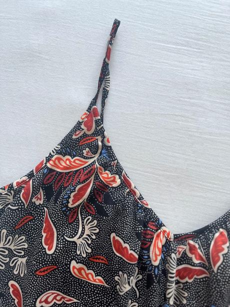 H&m top vel.xs-s, h&m,s