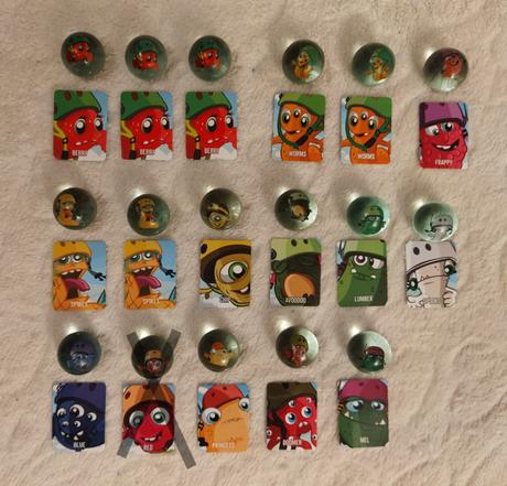 Sklenené guličky "freshheads", 