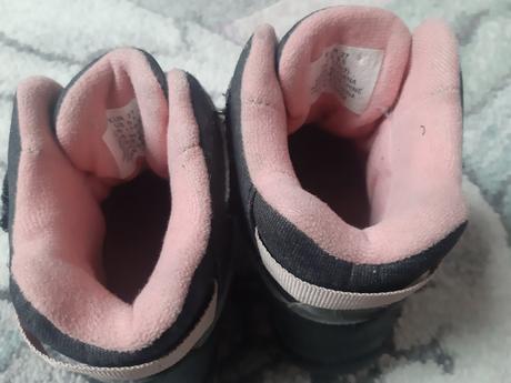 Zimne nepremokave čižmy, h&m,27