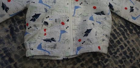 Tenká prechodná bunda č.74, fox & bunny,74