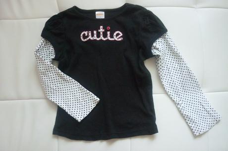 Tricko gymboree, gymboree,116