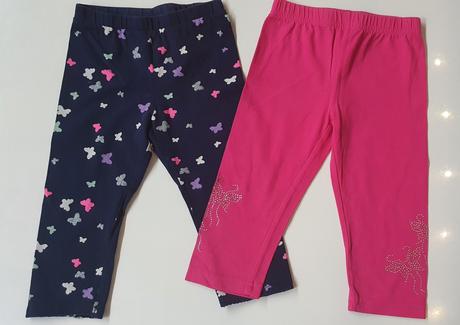 3/4 legíny, h&m,110