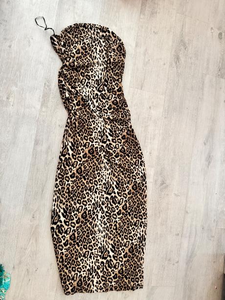 Šaty tigrie, zara,l
