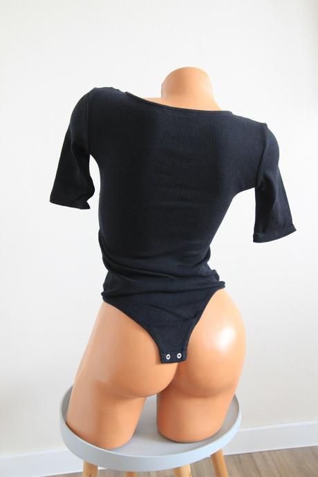 Čierny body top, xs, xs
