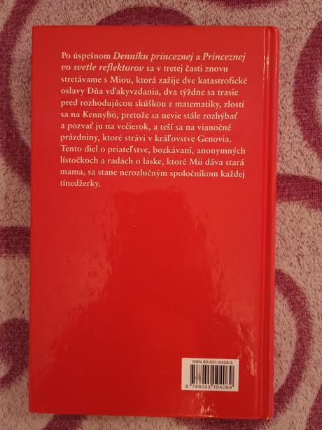 Zaľúbená princezná, 