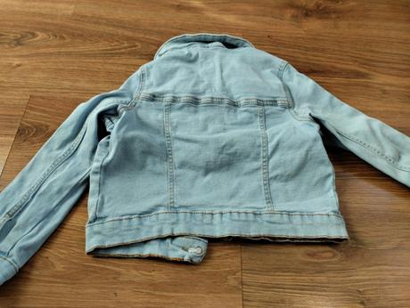 Riflová bunda 116, sinsay,116