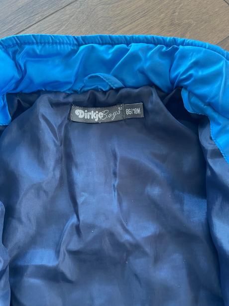 Prechodná detská  bunda vel. 86, 86