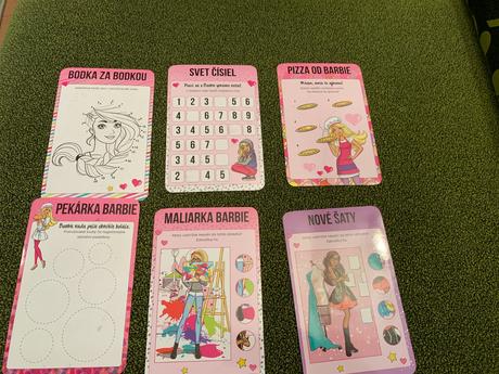 Hravý súbor náučných kariet, 