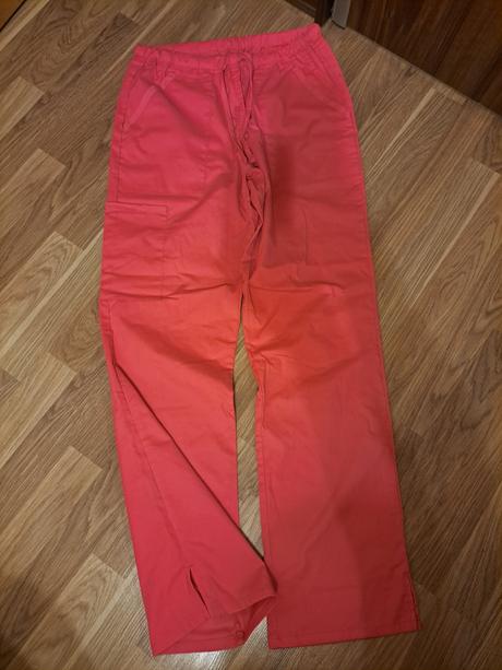Zdravot.nohavice syto ruzove vel.s, s