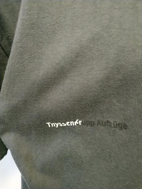 Pánske tmavo sivé tričko, switcher, m