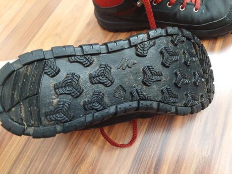 Zimne turisticke topanky, decathlon,37