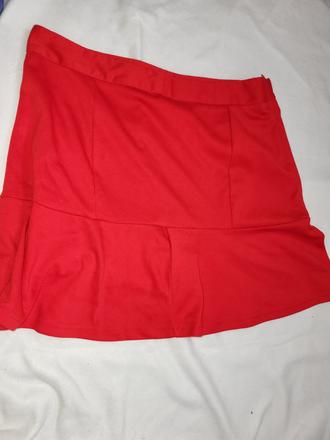 Červena sukňa, amisu,42