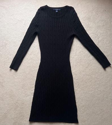 Pletené šaty, gant,xs