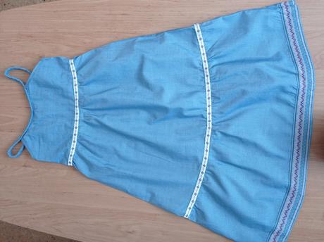 Maxi šaty, lupilu,92