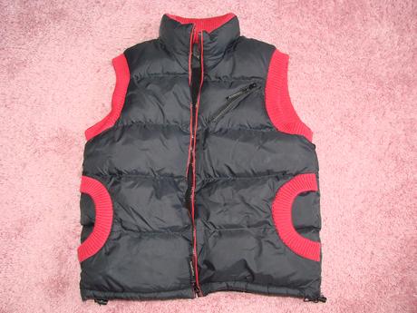 Super teplá dámska vesta, m