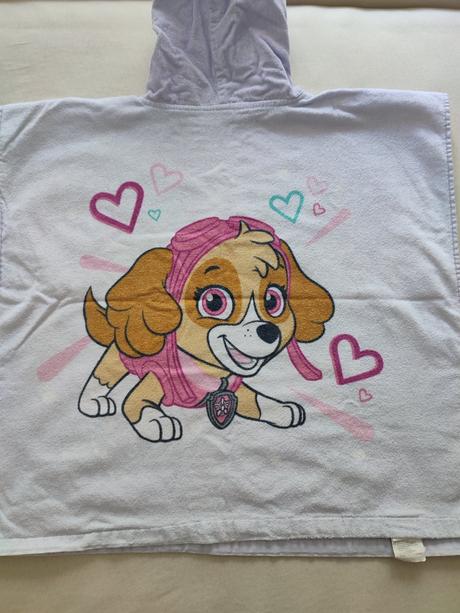 Uterakove pončo, lupilu,98