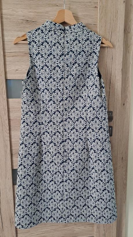 Vzorovane saty, f&f,36