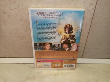 The golden compas dvd,