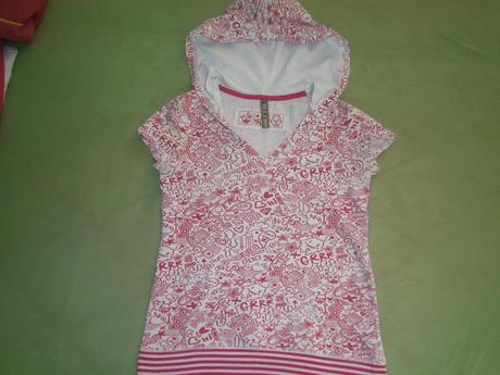 Tricko s kapucnou, amisu,m