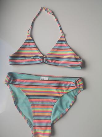 Dievčenské plavky h&m 158/164, h&m,158