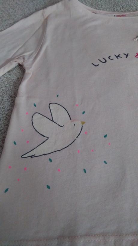 Tričko s dlhým rukávom zara, veľ. 3-4 roky, zara,104