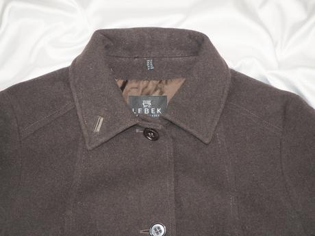 Luxusný dámsky kabát lebek, 48