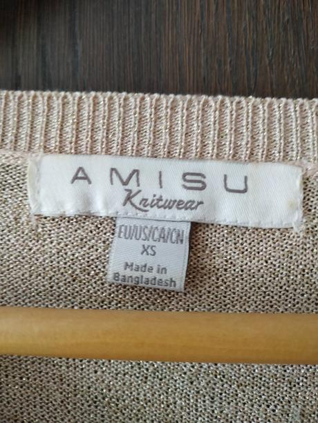 Pulóver, amisu,xs