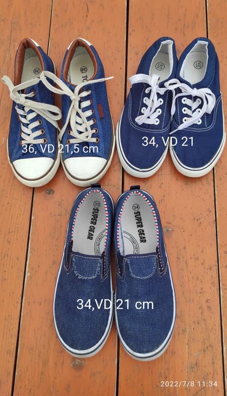 Mix topanky,tenisky, 35