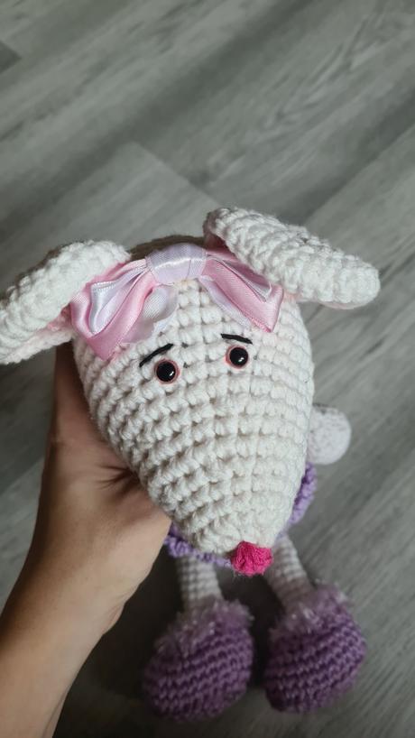 Háčkovana hračka, 