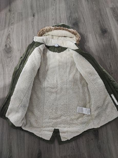 Chlapčenská zimná bunda, 164