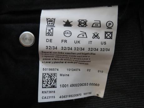 Hugo boss - nohavice, 32