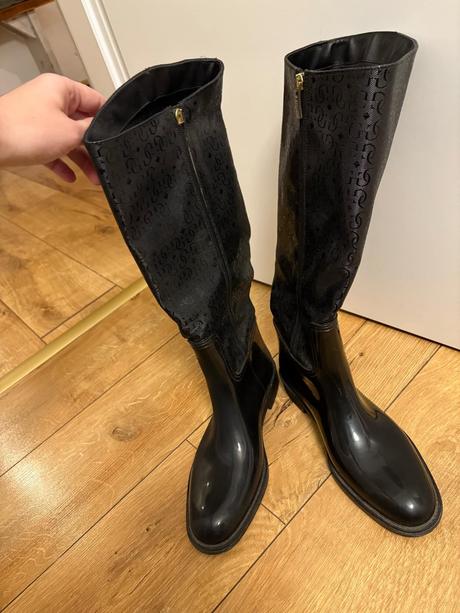 Vysoké čižmy guess, guess,40