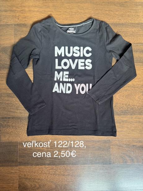Tričko dlhý rukáv, lupilu,128