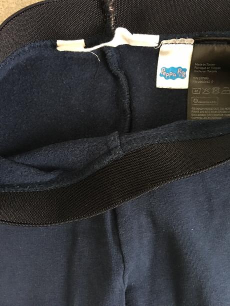 Legíny peppa pig, h&m,116