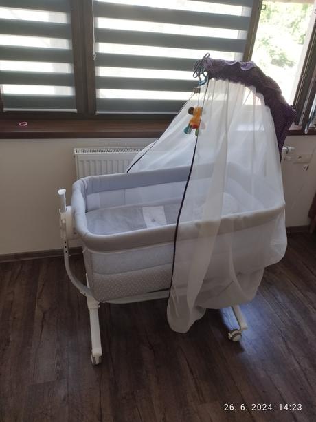 Prístavná postieľka cullami cam, šírka (cm): 60,dĺžka (cm): 100