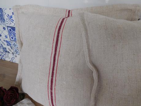 Plátené vankúše, 