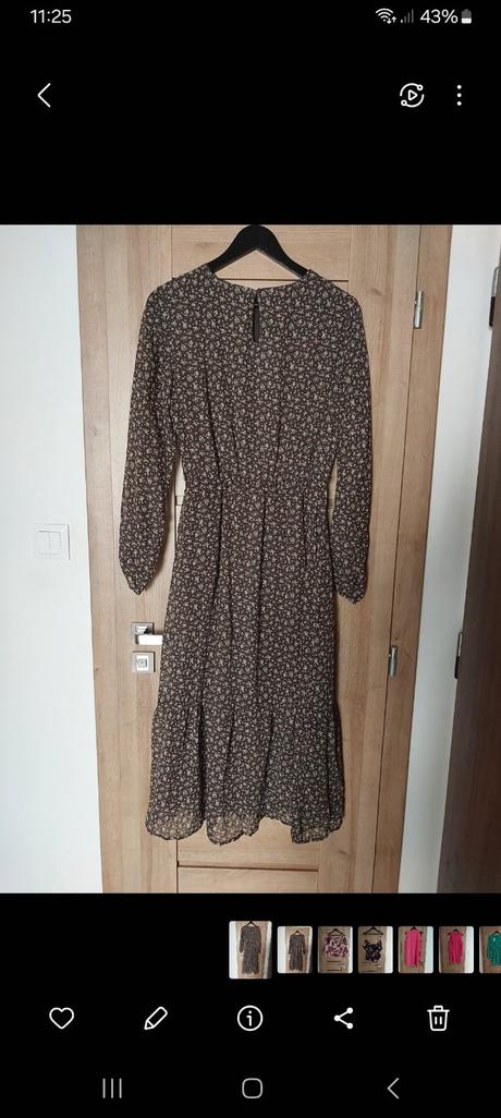 Letné dlhé šaty, sinsay,m