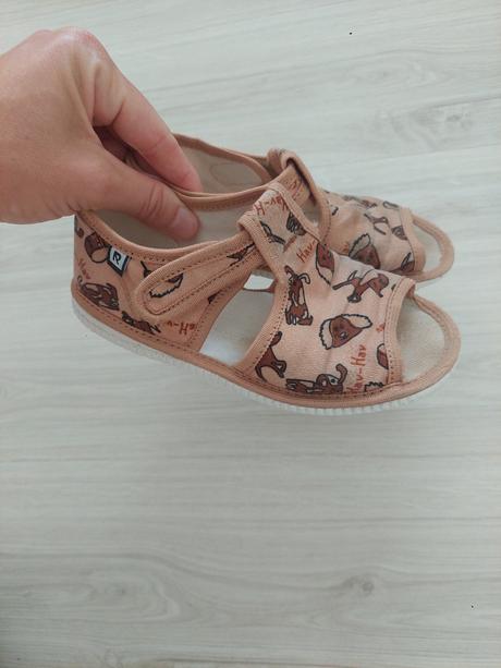 Béžové papuče rak psíkovia, rak,28