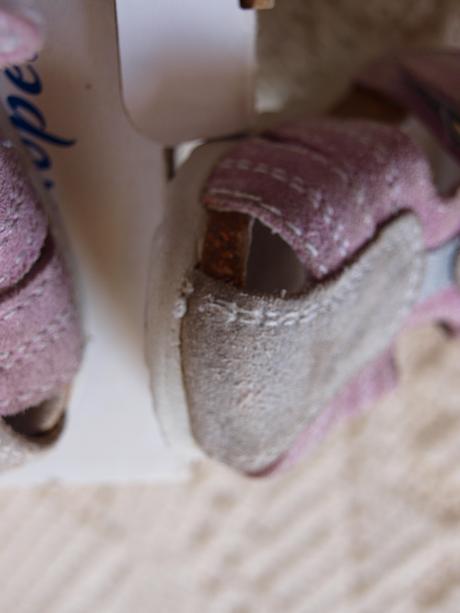 Sandálky 21, protetika,21