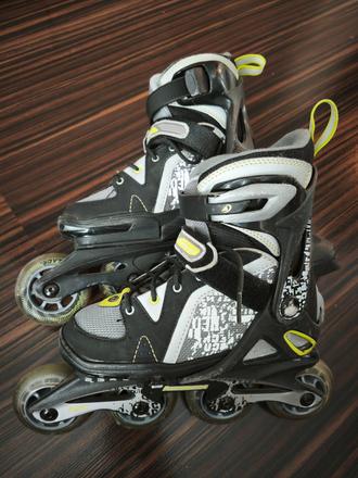 Inline kolieskové korčule rollerblade spitfire fx, rollerblade,34