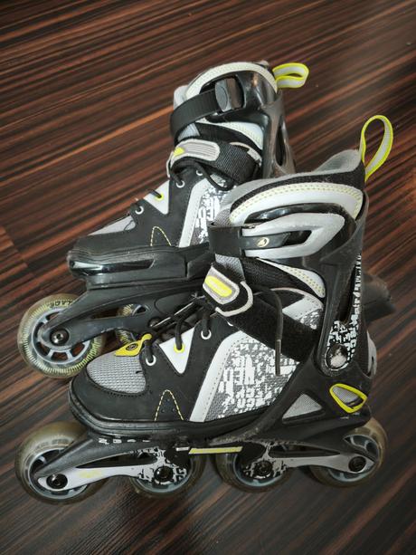 Inline kolieskové korčule rollerblade spitfire fx, rollerblade,34