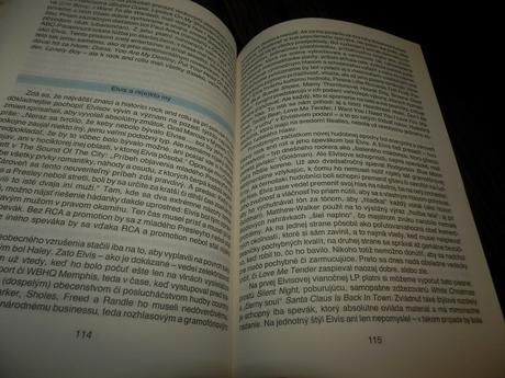 Kniha elvis presley,