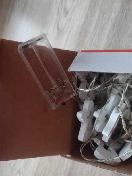 Vianočné svetielka - anjeli, 