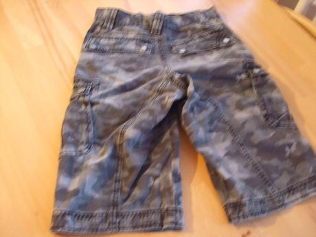 Bermudy maskáčové, dognose,134