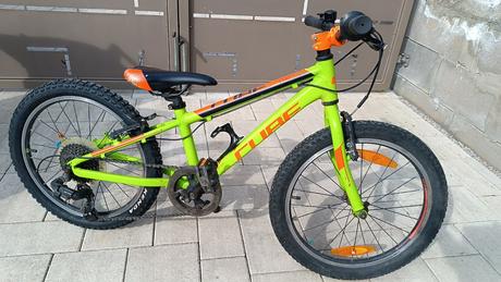 20" bicykel cube, 20
