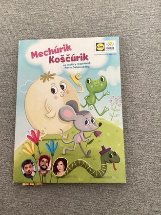 Cd mechúrik koščúrik,