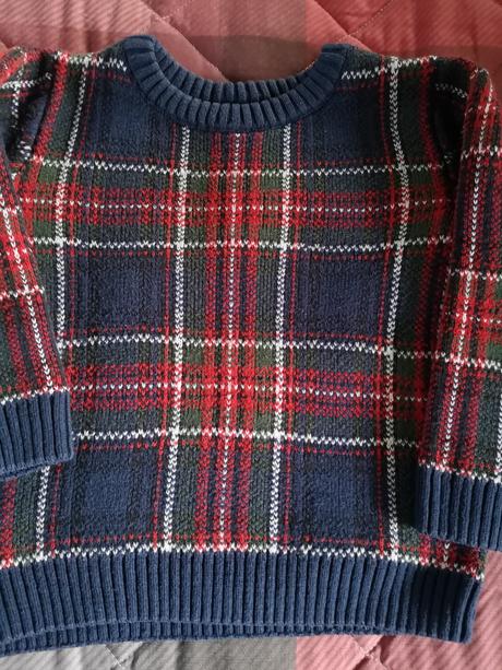 Next svetrik a next košeľa 3-4roky, next,104