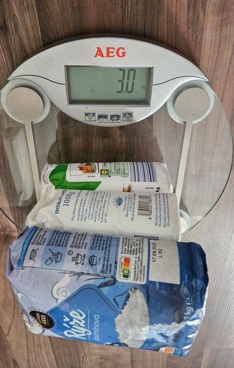 Osobná váha aeg do 150 kg,